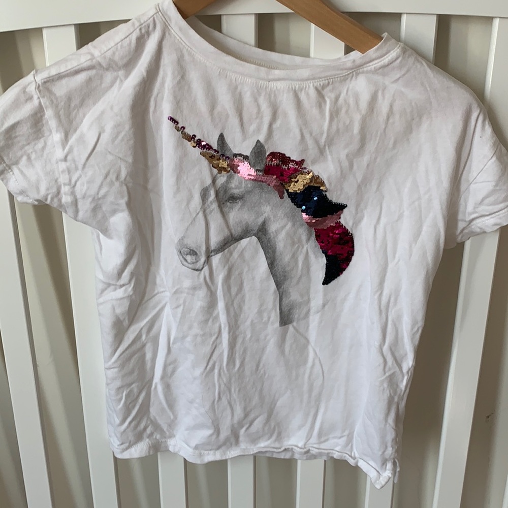 Gap Kids Unicorn Graphic T-Shirt